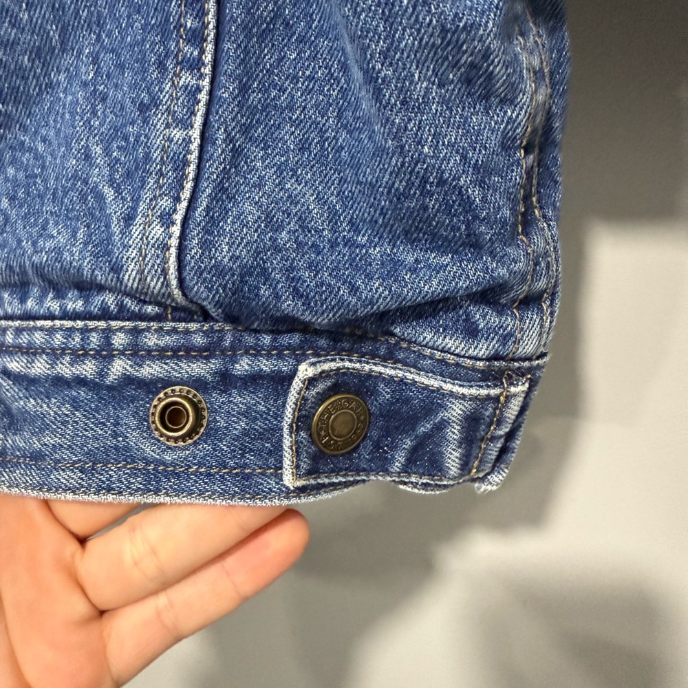 Vintage GAP baby Jean jacket size XXS - Picture 6 of 6